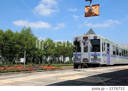 美瑛駅の風景 美瑛駅の風景 1576732