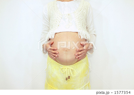 妊婦のお腹 妊婦のお腹 1577354