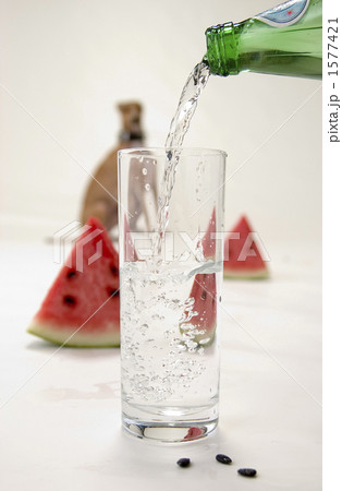 暑中見舞い 1577421