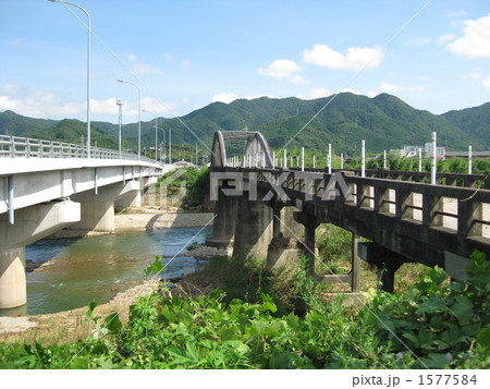 高田橋と新高田橋 高田橋と新高田橋 1577584