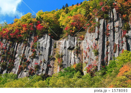 秋の天人峡 秋の天人峡 1578093