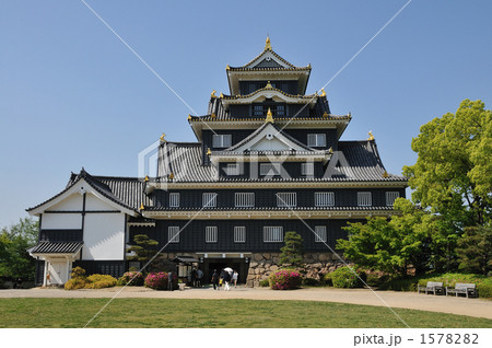 岡山城 岡山城 1578282