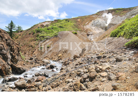 空吹き（万座温泉） 1578285
