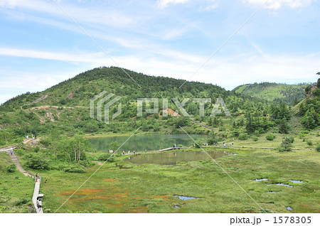 弓池（草津白根山） 1578305