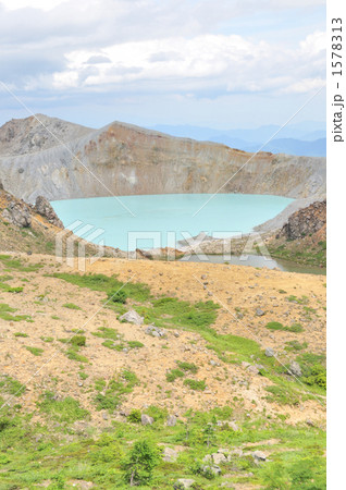 湯釜(草津白根山) 湯釜(草津白根山) 1578313