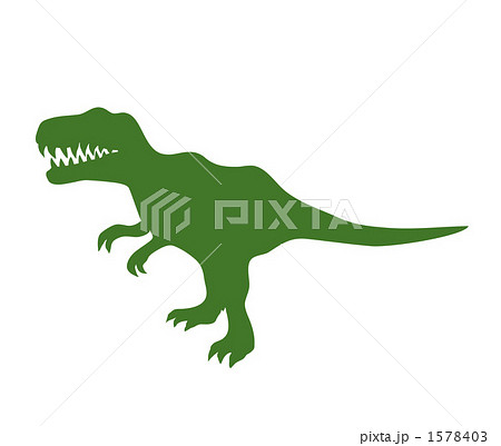 ティラノサウルスのイラスト素材