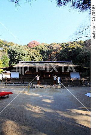 世界遺産 宇治上神社 拝殿 世界遺産 宇治上神社 拝殿 1578497