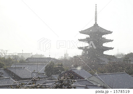 京都雪景色 1578519