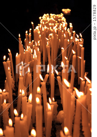 ドゥオモのキャンドル 1578829