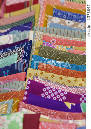 ウサギ柄の端布 ウサギ柄の端布 1578847