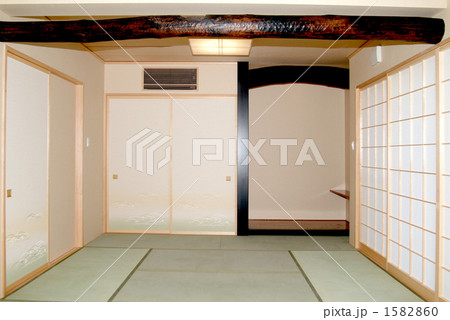 住宅の和室 住宅の和室 1582860