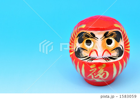 縁起物のダルマ。 1583059