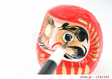縁起物のダルマ。 1583164