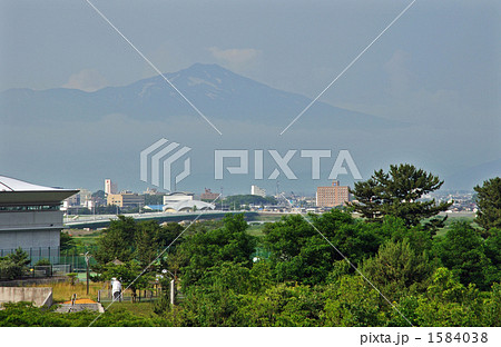 酒田散歩・出羽大橋と鳥海山 酒田散歩・出羽大橋と鳥海山 1584038