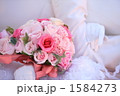ウェディング／薔薇のブーケ 1584273