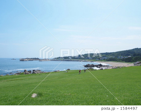 真夏の種差海岸 真夏の種差海岸 1584497