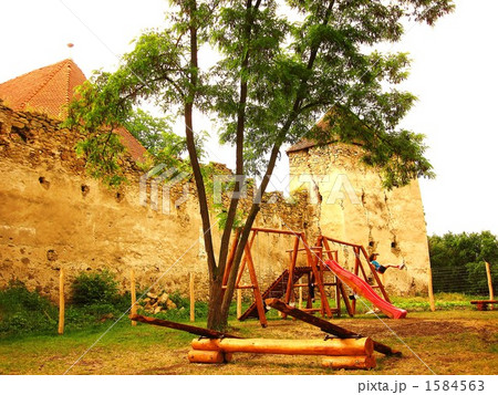 ルーマニアの公園 1584563