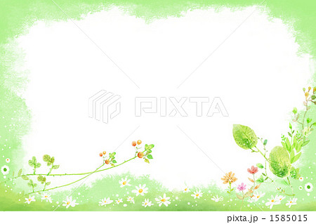 Painter 春背景 背景イメージのイラスト素材 1585015 Pixta