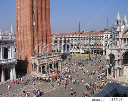 サンマルコ広場の俯瞰風景 1585164