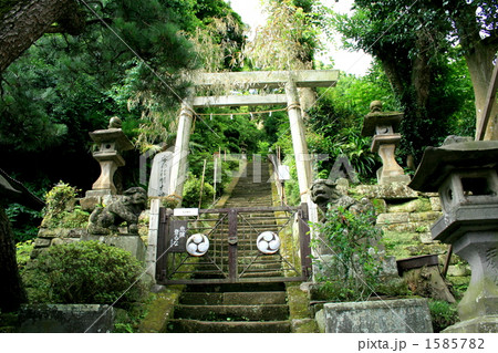 安部清明大神の碑が祀ってある第六天社を訪れて 1585782