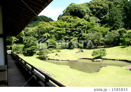 建長寺庭園を訪れて 1585833