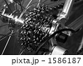 ロードバイクのリアスプロケット 1586187