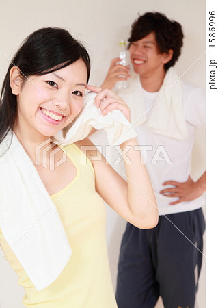 元気な二人 1586996