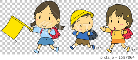 集団登校 1587864