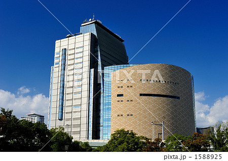 難波宮から大阪NHK方面の風景 難波宮から大阪NHK方面の風景 1588925