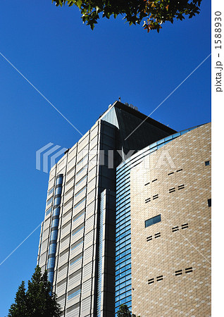 旧大阪NHK跡地前から大阪NHK方面の風景 旧大阪NHK跡地前から大阪NHK方面の風景 1588930