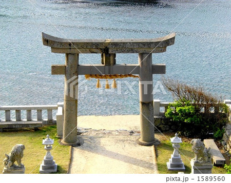 田島神社・鳥居 1589560