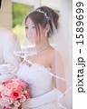 ブーケを持った花嫁 1589699