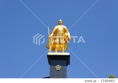 織田信長 金像 1589865