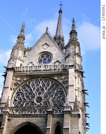 サントシャペルの外観 サントシャペルの外観 1590091