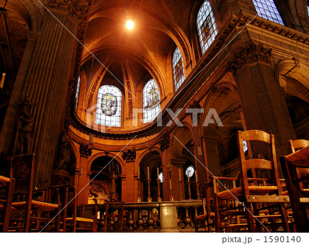 サンシュルピス教会の天井 1590140