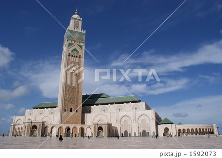 ハッサン2世モスク 1592073