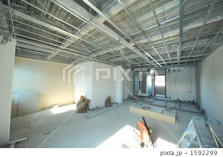 内装工事現場 1592299