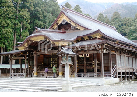 弥彦神社参拝　　新潟県 1592408