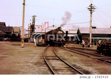 古豪Ｄ５０　九州若松機関区　昭和43年 1592410