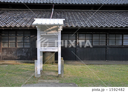 酒田散歩・百葉箱 1592482