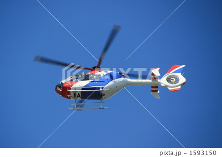 報道ヘリコプター 1593150