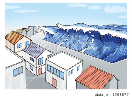 津波 いらすとや 最高の壁紙のアイデアcahd
