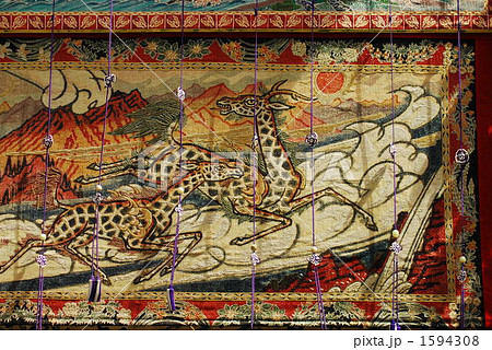 菊水鉾の胴懸け 1594308