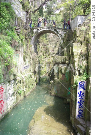 蘇州の観光名所、虎丘 蘇州の観光名所、虎丘 1594519