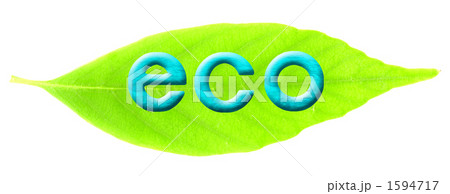 葉と海の文字（eco） 1594717
