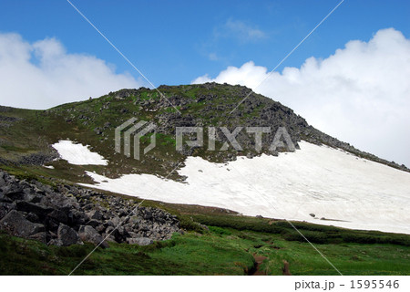 夏の白雲岳 1595546