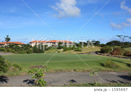 小浜島　ゴルフコース 1595697