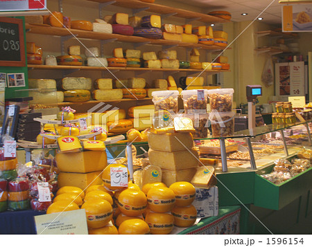 オランダのチーズ店 オランダのチーズ店 1596154