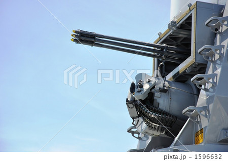 輸送艦おおすみの機関砲 1596632