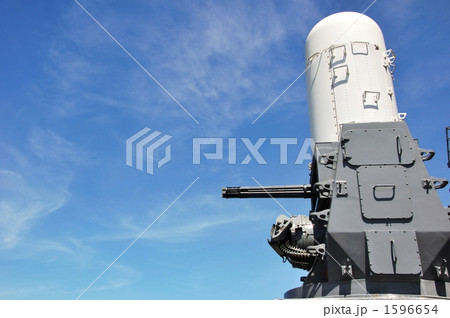 青空と機関砲 1596654